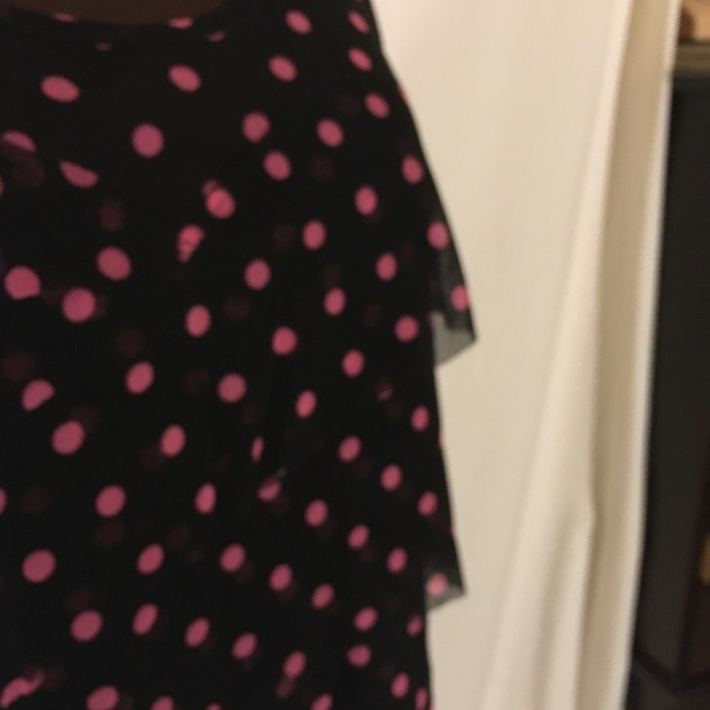I.N.C. Ruffled sheath top - Picture 2 of 3